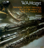 Vinyl/vinil - W.A.Mozart - Serenades For Wind Instruments No. 11- No. 12, Clasica