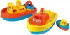Set Joaca Feribot si Barca Androni Giocattoli Queen Mary, 38cm + Barca Mica 15cm, 1 An+