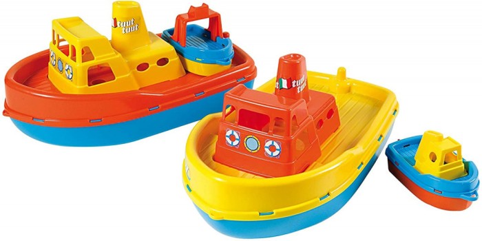 Set de joaca feribot si barca