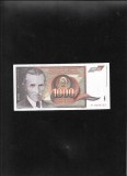 Rar! Iugoslavia Yugoslavia 1000 1.000 dinara dinari 1990 seria8096703