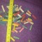 lot piese joc vechi tip betisoare multicolore,o multime de piese vechi joc colec