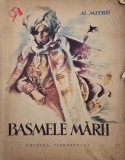Basmele marii - Al. Mitru (coperta putin uzata)