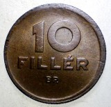 C.007 UNGARIA 10 FILLER 1946, Europa, Bronz-Aluminiu