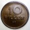 C.007 UNGARIA 10 FILLER 1946