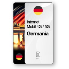 eSIM Internet Germania, valabil 7 zile, trafic 1 GB, Standard