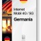 eSIM Internet Germania, valabil 30 zile, trafic 5 GB