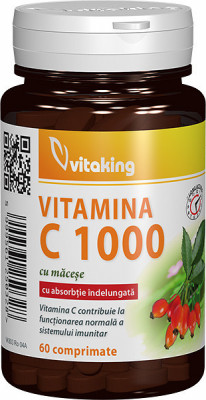 Vitamina c 1000mg absortie 60cpr foto