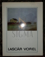 LASCAR VOREL pictor foto