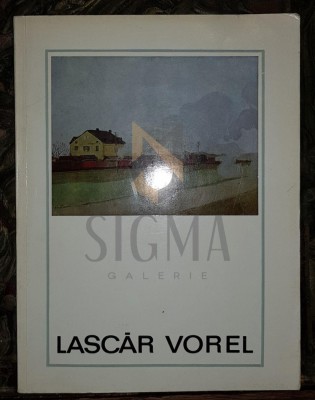 LASCAR VOREL pictor foto