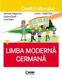 Limba germana. Caietul elevului. Clasa I, semestrul I | Evemarie Draganovici, Andreea Rusen, Laura Udrea, Corint