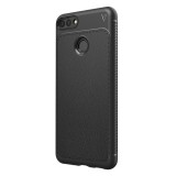Husa TPU Lenuo Leshen pentru Huawei Y9 (2018), Neagra