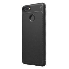 Husa TPU Lenuo Leshen pentru Huawei Y9 (2018), Neagra