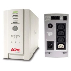 UPS APC Back-UPS CS, BK650EI, 650 VA, Acumulatori Noi, 12 Luni Garantie