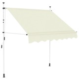 Gossi copertina retractabila manual, crem, 200 cm