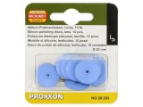 Set 10 piese pentru finisare și lustruire PROXXON 28293