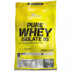 Izolat proteic Olimp Sport Nutrition Pure Whey Isolate 95, vanilie, 600g