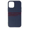 Husa iPhone 12 mini, TPU Matte, Navy