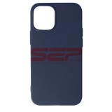 Husa iPhone 12 mini, TPU Matte, Navy