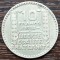 (A73) MONEDA DIN ARGINT FRANTA - 10 FRANCS FRANCI 1934, 10 GRAME, PURITATE 680