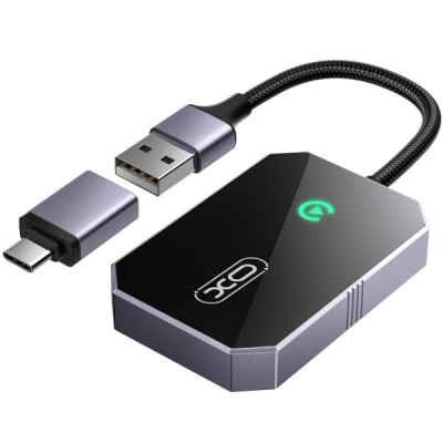 Adaptor Carplay Wireless XO Design CZ016 pentru Apple iPhone Series foto