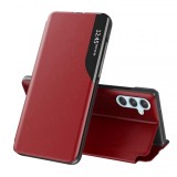 Husa pentru Samsung Galaxy A34 A346, Techsuit, eFold, Rosie