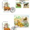 MOLDOVA 2001, FDC, Fauna Zoo