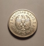 5 Marci Mark 1936 A Aunc, Europa