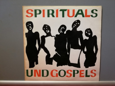 Spirituals and Gospel - Selectiuni (1976/Somerset/RFG) - Vinil/NM foto