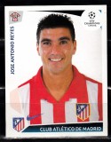 B10 - Sticker fotbal - UEFA Champions League - editia 2009 - 2010 - nr 255