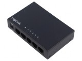Alimentator PoE Kit: cablu DC, alimentator