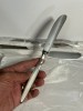 SET 12 CUTITE DE MASA - De firma : WMF - Model : ROM - Noi la cutie - An 1965 !