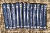 Colectia 1001 nopti. O mie si una de nopti (Erc Press, 12 vol./ 15 cartonate, in tipla). vol 1, 3-8. 10-12, 14,15