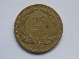 25 KURUS 1949 TURCIA