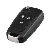 Carcasa Cheie Auto Techstar&reg; Opel Chevrolet Vauxhall 3 Butoane + Lamela Astra J Insignia Meriva Zafira Corsa Mokka Adam