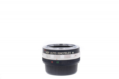 Dublor Wep Auto Kinotelex 2x montura Konica AR foto