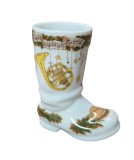 CIZMULITA NR. 4 VINTAGE DIN PORȚELAN FIN CU TEMĂ DE CRĂCIUN DE LA ESCHENBACH