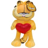 Jucarie din plus Garfield cu inima, 32 cm, Play By Play
