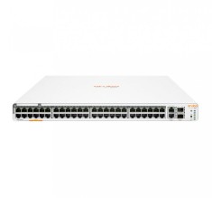 Hewlett Packard Enterprise Aruba Instant On 1960 48G 40p Class4 8p Class6 PoE 2XGT 2SFP+ 600W Managed L2+ Gigabit Ethernet (PoE) 1U White, &amp;quot;JL809A&amp;quot; (t foto