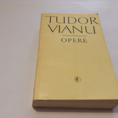 Tudor Vianu Opere vol 1 RF14/3