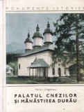 Marcel Dragotescu - Palatul cnezilor si Manastirea Durau
