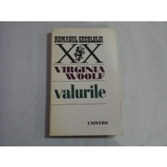 ROMANUL SECOLULUI XX - VALURILE - VIRGINIA WOOLF