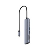 CUDY 7-IN-1 USB C Hub with 4K HDMI