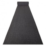 Traversa sisal TIMO model 6272 negru, 70 cm