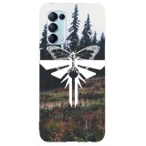 Husa compatibila cu Oppo A5 (2020) model The last of us Fireflies, Silicon, TPU, Viceversa, Transparent, Carcasa