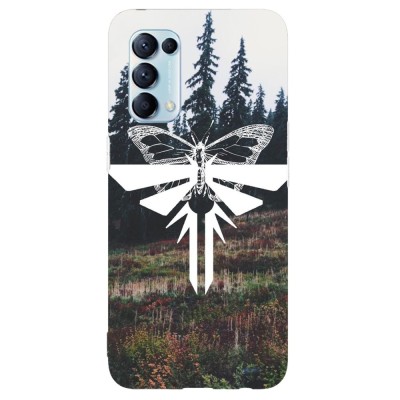 Husa compatibila cu Oppo Find X2 Pro model The last of us Fireflies, Silicon, TPU, Viceversa foto