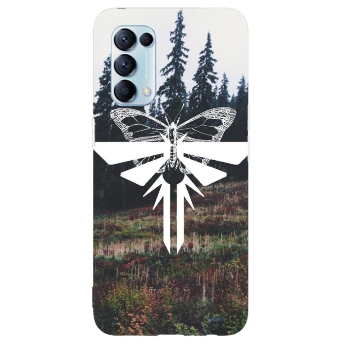 Husa compatibila cu Oppo Find X2 Pro model The last of us Fireflies, Silicon, TPU, Viceversa
