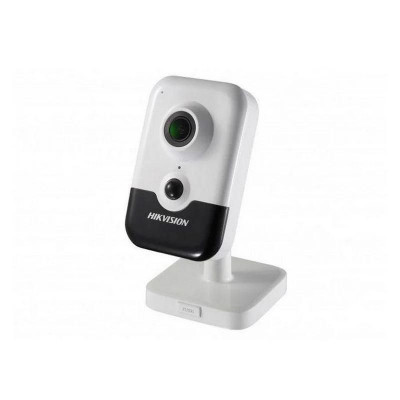 Camera supraveghere IP 2MP IR 10M lentila 2.8mm microfon difuzor card PoE Hikvision AcuSense - DS-2CD2423G2-I28 SafetyGuard Surveillance foto