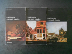 PIERRE CHAUNU - CIVILIZATIA EUROPEI CLASICE 3 volume foto