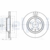 Disc frana Audi A4 B5, A4 B6, A4 B7, A8 D2; Seat Exeo, Exeo St; VW Passat B3 B4, Passat B5, Phaeton Motor 1.6, 1.8, 1.8 quattro, 280x22mm, 46.3 mm,