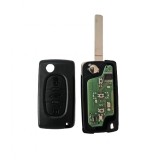 Cheie completa Peugeot 3 butoane cu electronica ASK-0523